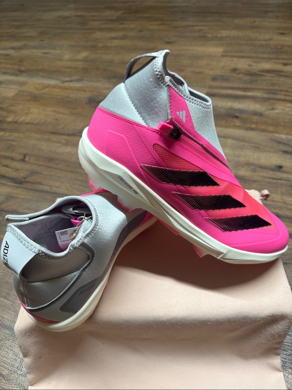 Adidas Adizero Impact+ “TPU” Baseball cleats “Team pink” Limited Edition!!